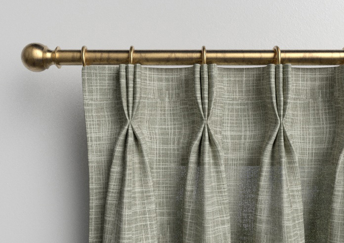 Siena Voile, Khaki Brown - Made to Measure Curtains - Image 11